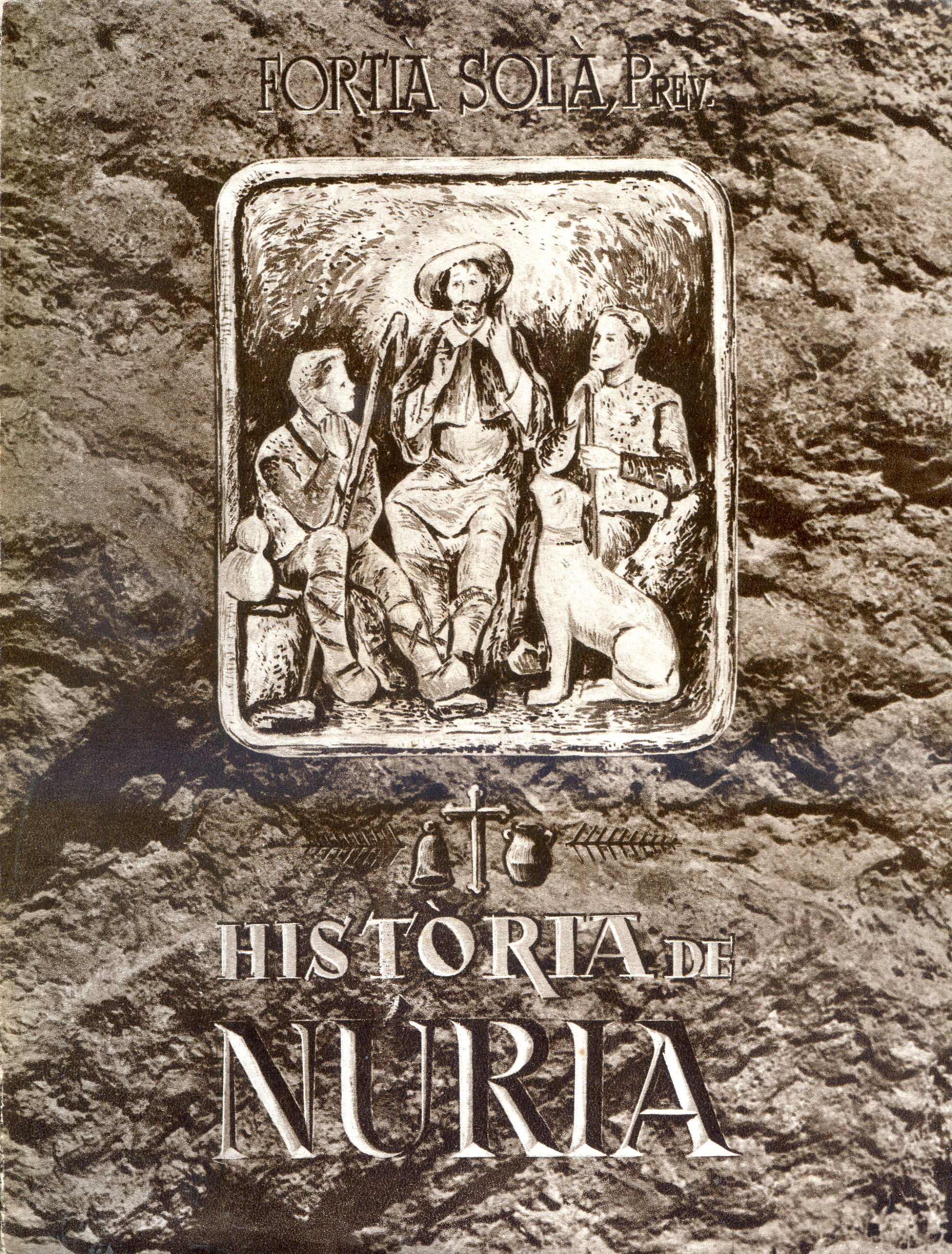 Història de Núria - Portada